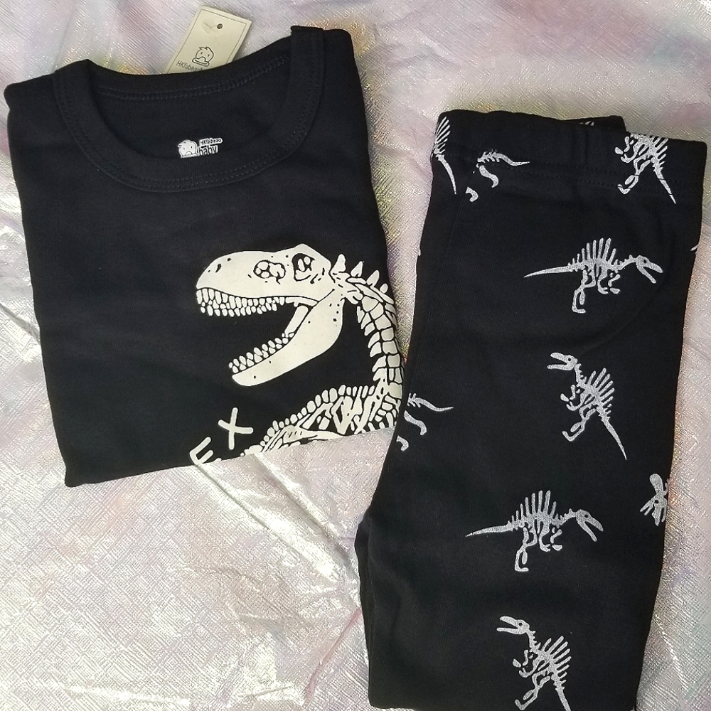 Dinosaur pajamas